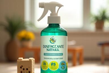 Desinfectante Natural para Familias
