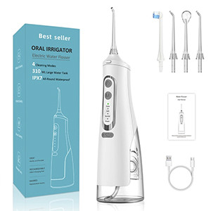 Xiaomi Oral Irrigator Rechargeable Water Flosser Portable Dental Water Jet Cleaner (M209)