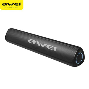 Awei Y333 Bluetooth Speaker 10W – Black Color