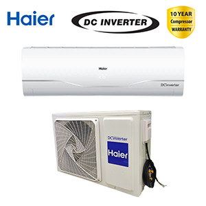 Haier 1 Ton CleanCool Inverter AC- Up To 65% Energy Saving
