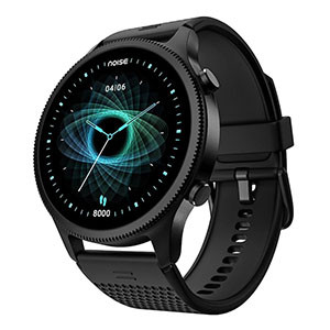 Noise NoiseFit Halo Calling Smartwatch With 1.43″ Amoled Display- Black Color