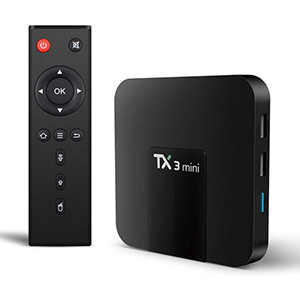 TX3 Mini Android TV Box (2GB, 16GB)