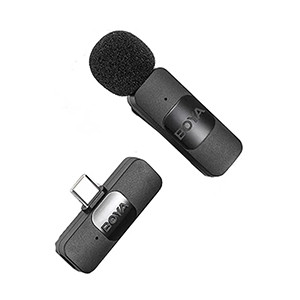 BOYA BY-V10 Wireless Microphone for Type-C Devices (1:1)