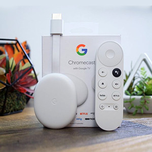 Google TV With Chromecast (4K And HDR Capable)