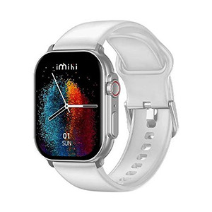 Imiki SF1 Smart Watch (Bluetooth Calling) – Silver Color