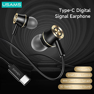 USAMS EP43 Type-C Earphone