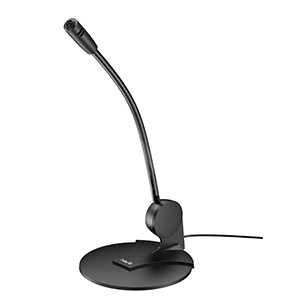 Havit H207d Wired Black Microphone – 1 Year Warranty