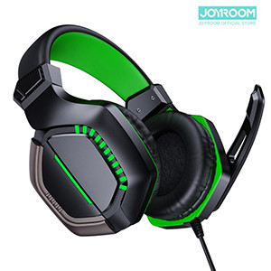 Joyroom JR-HG1 Dual Plug Wired Gaming Headset