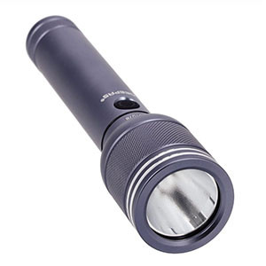 Geepas VIP Series GFL51078 USB Rechargeable Waterproof Torch Light