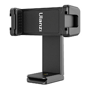 Ulanzi ST-22 360º Rotatable And Tiltable Mobile Holder Only With Double Cold Shoe Mount