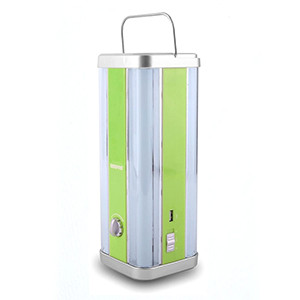 Geepas GE5595 Multifunctional Led Emergency Light – Green Color