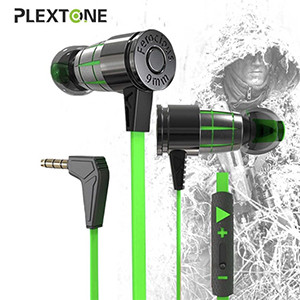 Plextone G25 Gaming Earphone – Green Color