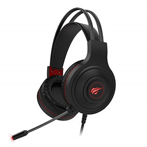 Havit H2011d Breathable Soft Fabric & Memory Foam Wired Gaming Headset With Boom Mic – 1 Year Warranty