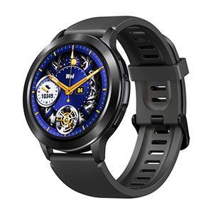 Zeblaze BTALK 2 Bluetooth Calling Smart Watch – Infinite Black Color