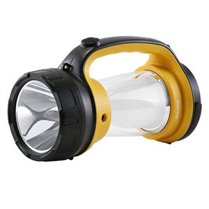 Geepas Rechargeable Search Light with Lantern GSL7821