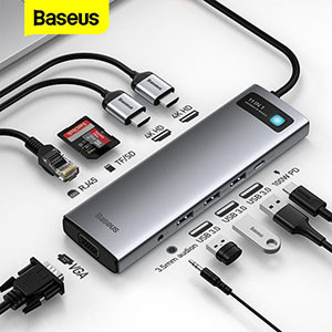 Baseus Starjoy 11 Port Type-C Hub Adapter