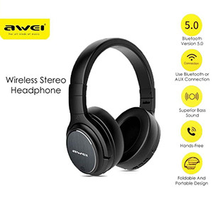 Awei A780BL Foldable Bluetooth Headphone