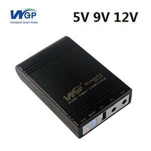 WGP mini UPS 5/9/12v- Router & ONU up to 8 Hours Backup