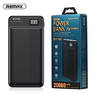 Remax RPP-106 20000mAh Power Bank-Black