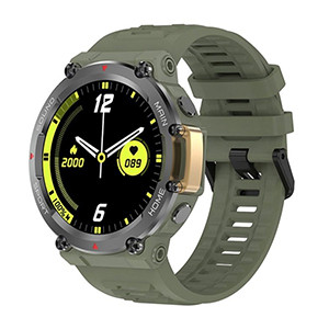 Microwear Run2 Sports Smart Watch – Green