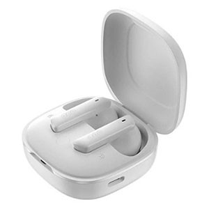 QCY HT05 MeloBuds ANC True Wireless Earbuds – White Color