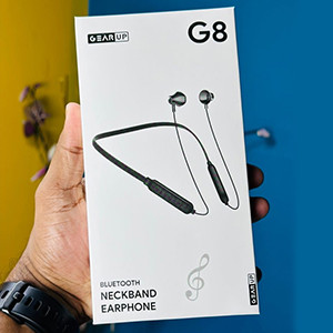 G8 Sports Neckband With Magnetic Headsets