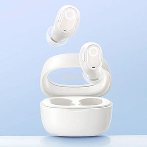 Baseus Bowei WM02 True Wireless Earphone-White