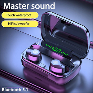 Newest M5 TWS Bluetooth Earbuds