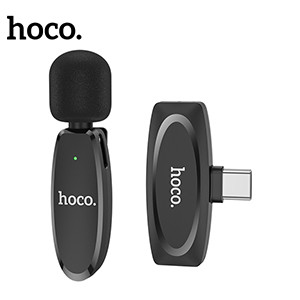 Hoco L15 Type-C Lavalier Wireless Microphone (for Android)