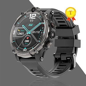 4G LTE Android Smartwatch (2GB + 1 6GB) with Dual Camera (V20 Max)