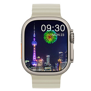 HK9 Ultra AMOLED Smartwatch ChatGPT Smartwatch – Gray Color