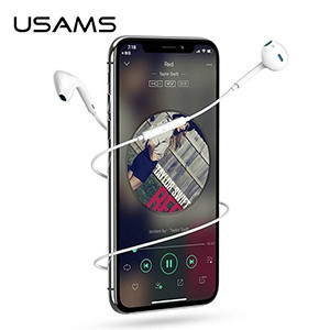 USAMS In-Ear Earphone (EP22)- White Color