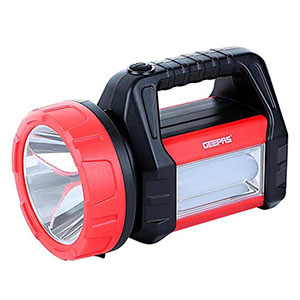 Geepas Rechargeable Search Light With Lantern GSL7822