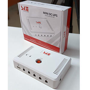 SKE SK616 Mini UPS For Wifi Router + ONU + IP Cam/CC Cam (15,600mAh With 5 Output)