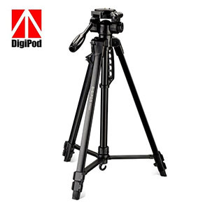 DIGIPOD TR452 Aluminum Camera Tripod (4.4 Feet)