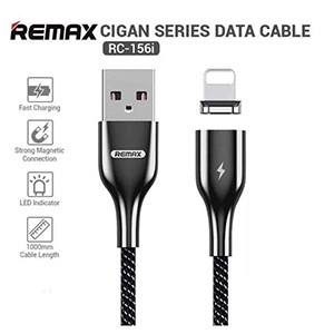 REMAX-RC-156I Magnetic Detachable Cable for iPhone – 1 Meter