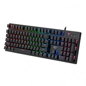 Havit HV-KB858L RGB Backlit Mechanical Gaming Keyboard – 1 Year warranty