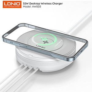 LDNIO AW003 32W Desktop Wireless Charging Station