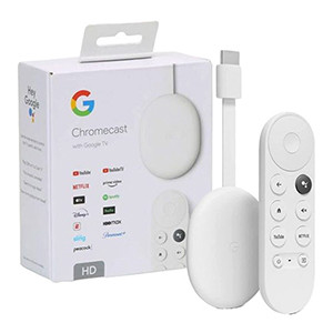 Google Chromecast with Google TV (HD)