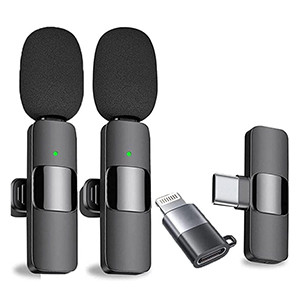 K9i Wireless Microphone with iPhone Converter (1:2)