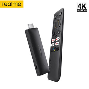 Realme 4K Smart TV Stick – Black Color