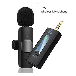 K35 Wireless Microphone For 3.5mm Supported Devices (1:1)