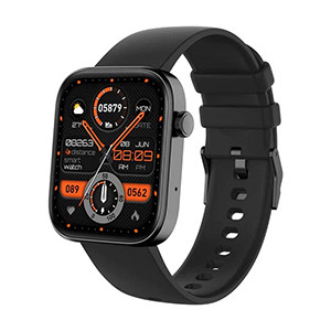 COLMI P71 Calling Smartwatch – Black Color