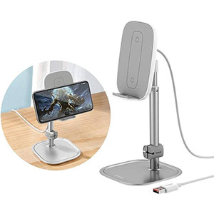 Baseus Literary Youth Wireless Charging Desktop Stand