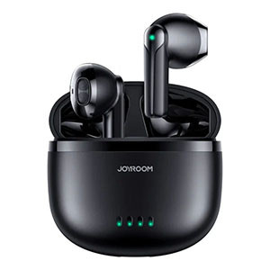 JOYROOM JR-TL11 Dual-Mic ENC True Wireless Earphones- Black Color