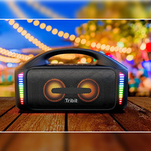 Tribit StormBox Blast Portable Bluetooth Speaker