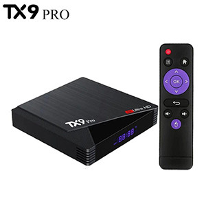 TX9 Pro 8GB + 128GB Android Smart TV Box