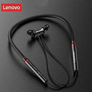 Lenovo HE05X Bluetooth Neckband (Original)