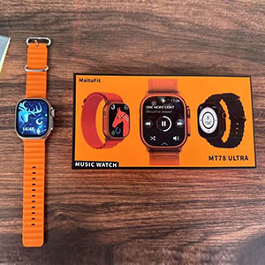 MaituFit MT78 Ultra Music Smart Watch