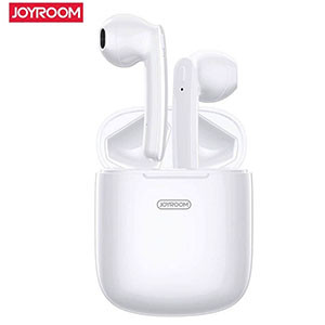 JOYROOM JR-T04S TWS Bluetooth Earbuds – White Color